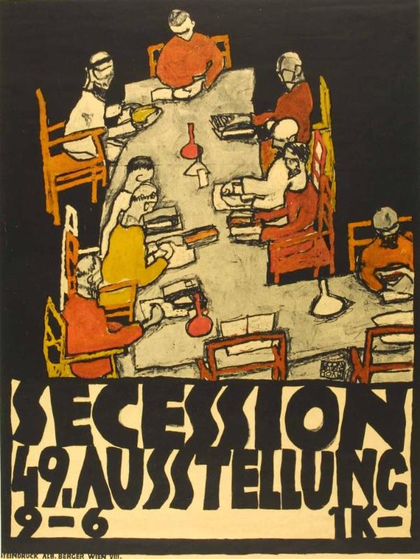 49. Secessions-Ausstellungsplakat