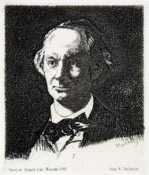 Charles Baudelaire de Face