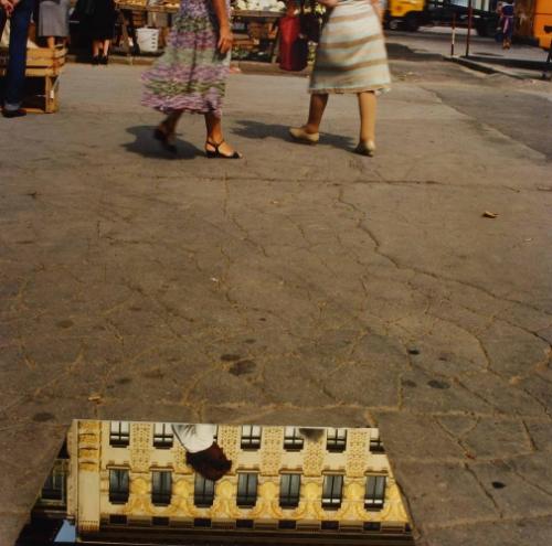 Den Kopf woanders haben (Naschmarkt)