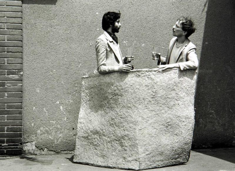 Paßstücke von Franz West