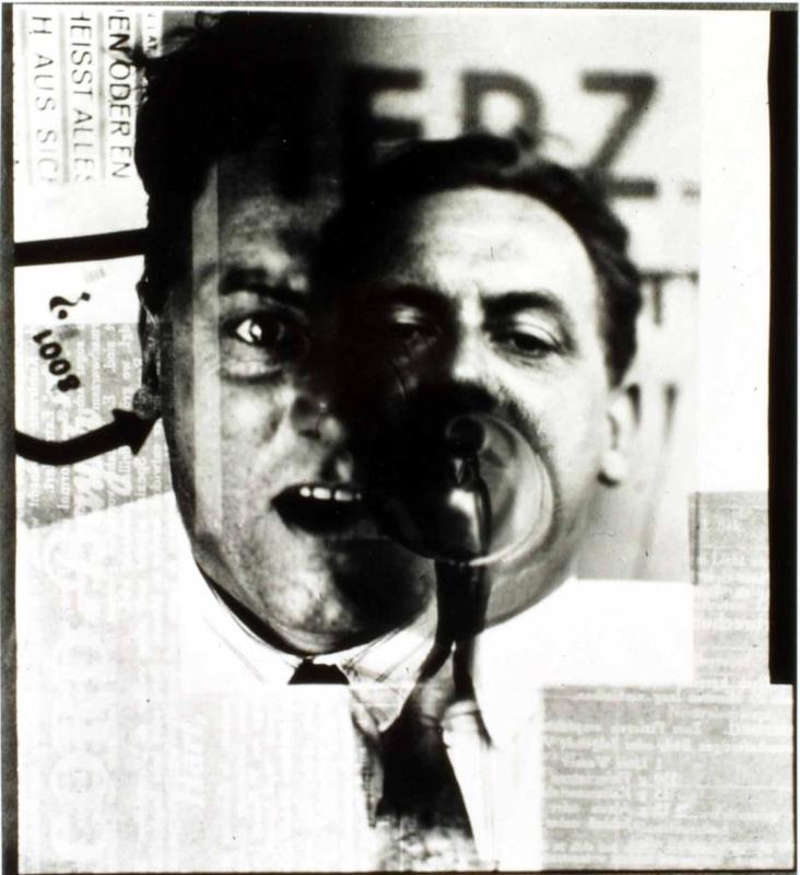 Doppelporträt Kurt Schwitters