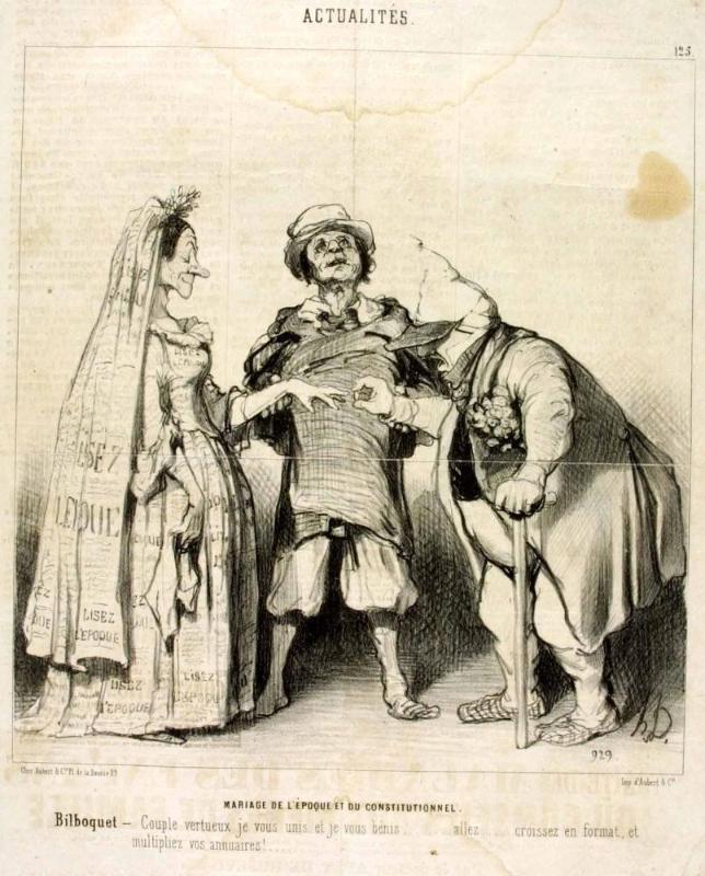 Mariage de l'époque et du constitutionnel