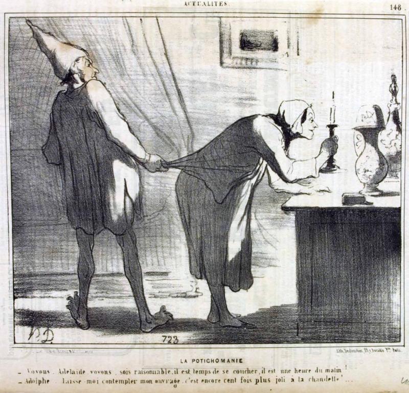 La potichomanie