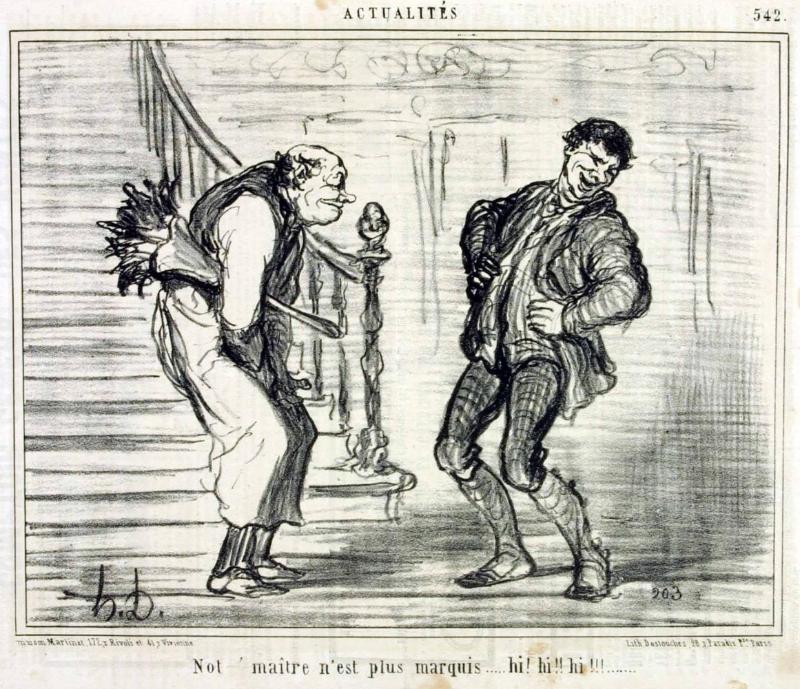 Not' maître n'est plus marquis...... hi! hi!! hi!!!......
