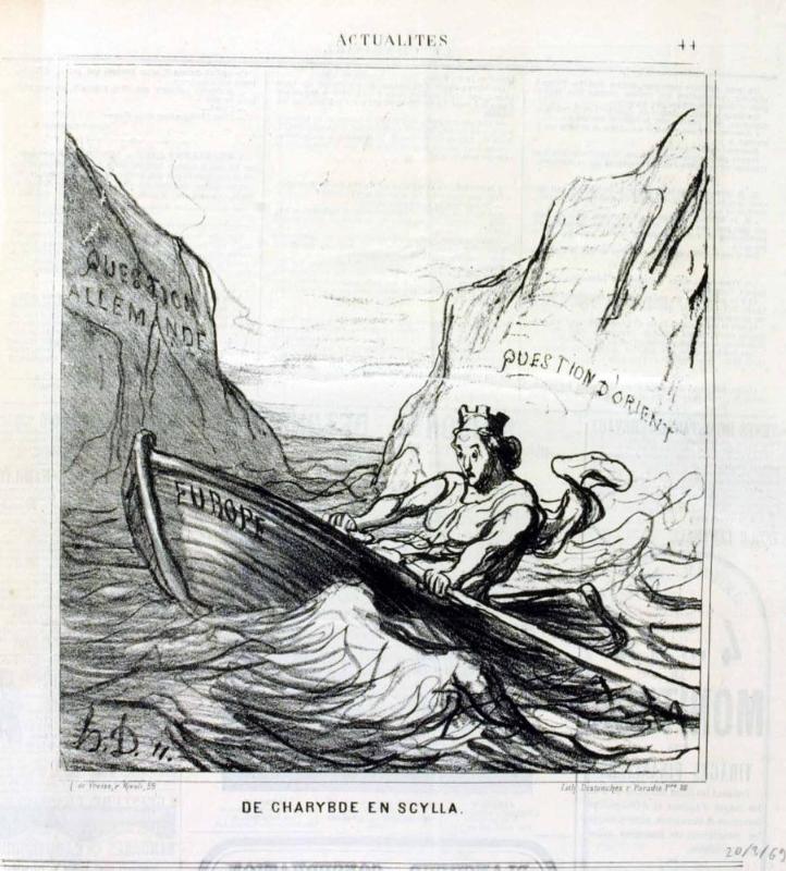 De Charybde en Scylla