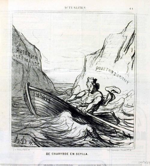 De Charybde en Scylla