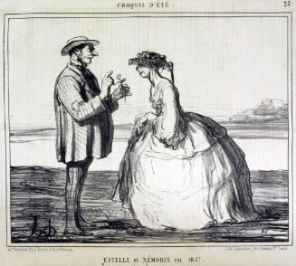 Estelle et Némorin en 1857