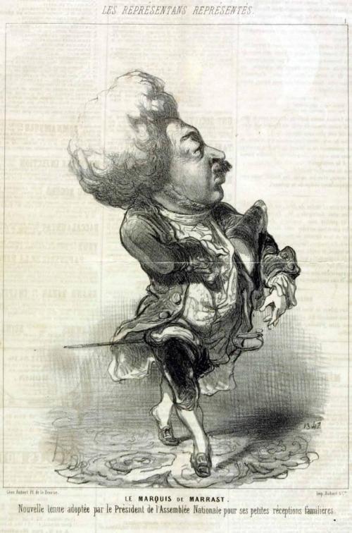 Le Marquis Marrast