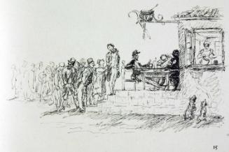 Illustration auf S. 15 zu „Der gelernte Jäger“