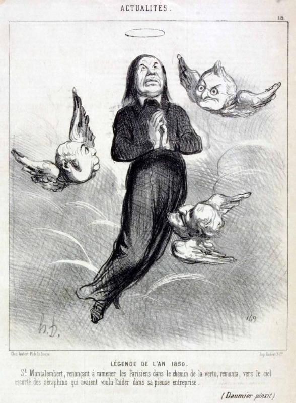 Légende de l'an 1850