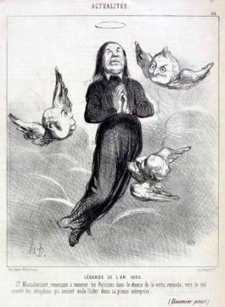 Légende de l'an 1850