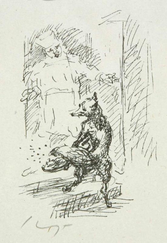 13. Illustrationen zu dem Märchen „Die zwei Brüder“