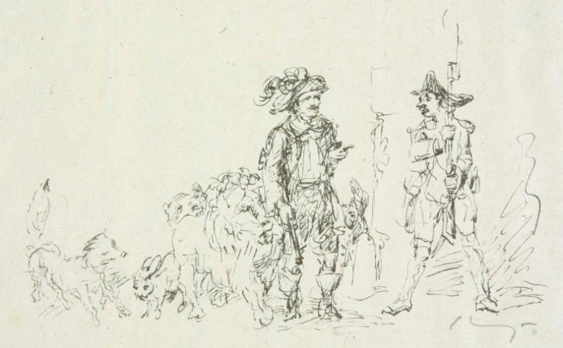 14. Illustrationen zu dem Märchen „Die zwei Brüder“