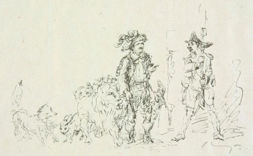 14. Illustrationen zu dem Märchen „Die zwei Brüder“
