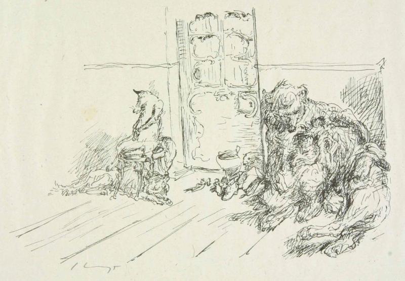 19. Illustrationen zu dem Märchen „Die zwei Brüder“