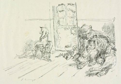 19. Illustrationen zu dem Märchen „Die zwei Brüder“