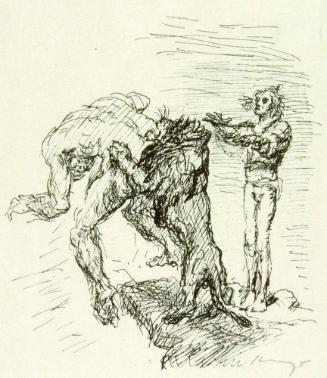 6. Illustration zu „Der Königssohn, der sich vor nichts fürchtet“