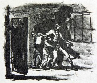 Benvenuto mit Cencio in de Zimmerecke