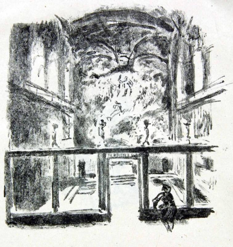 In der Sixtinischen Kapelle