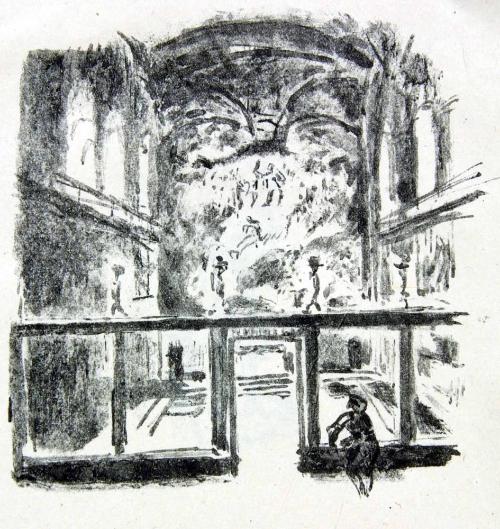 In der Sixtinischen Kapelle