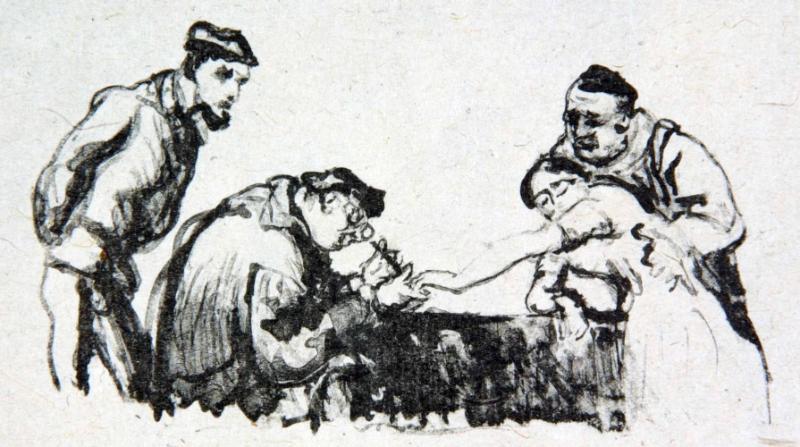 Die Tochter Raphael del Moros läßt ihre kranke Hand heilen