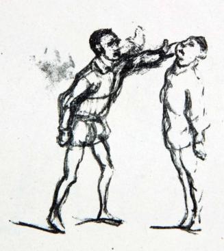 Der Herzog ohrfeigt Bernardone