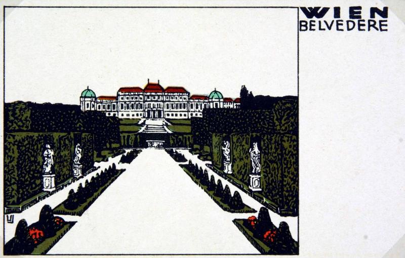 Wien - Belvedere