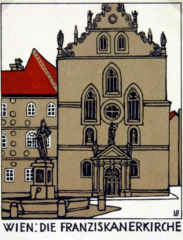 Wien - Die Franziskanerkirche