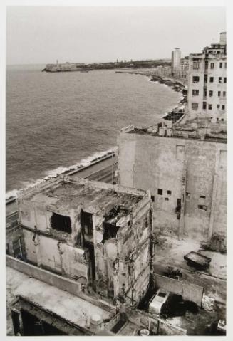 Vista al malecón