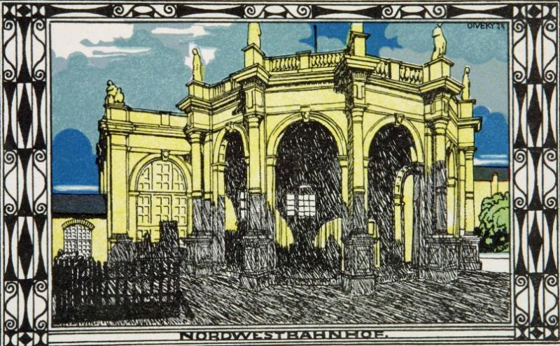 Wien - Nordwestbahnhof