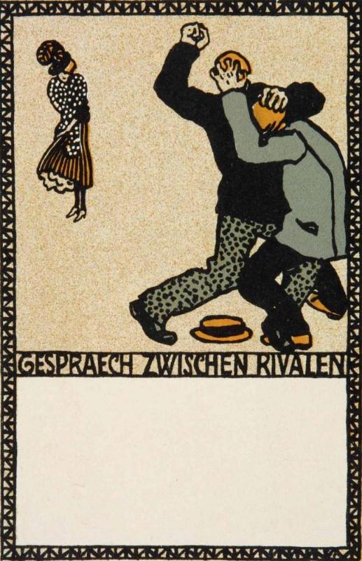 Gespräch zwischen Rivalen