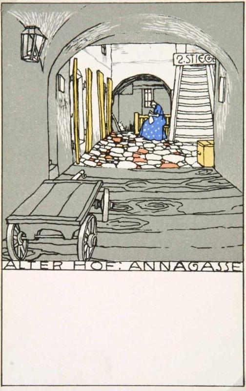 Alter Hof: Annagasse