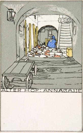 Alter Hof: Annagasse