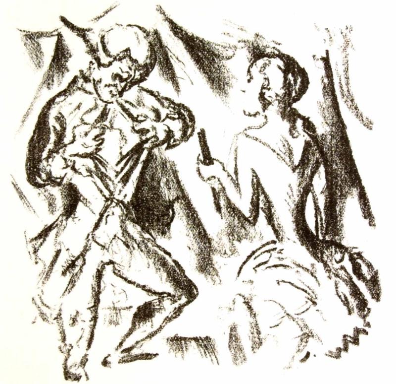 Illustration zu „Emilia Galotti“ von G. E. Lessing Seite 111