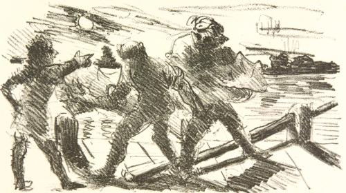 Illustration zu „Die Frau Konnetable“ von Honore de Balzac Seite 21