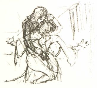 Illustration zu „Die Frau Konnetable“ von Honore de Balzac Seite 22