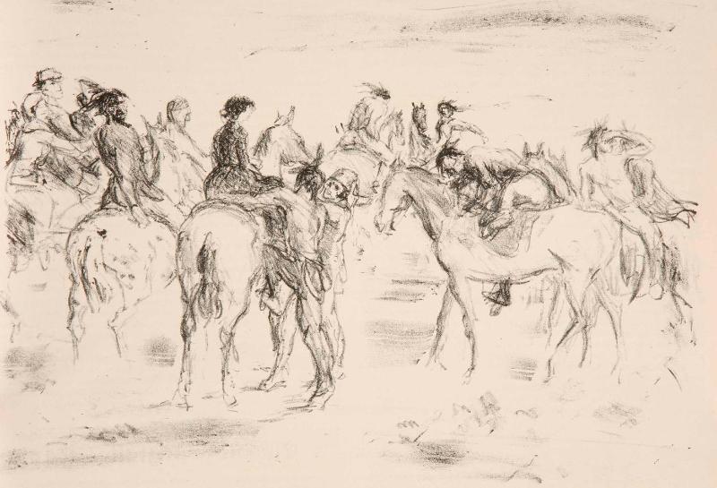 Die Fremden auf Indianerpferden