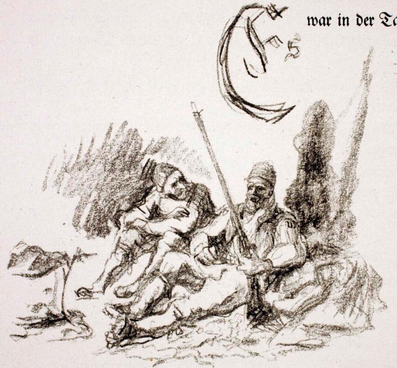Rast der beiden Jäger