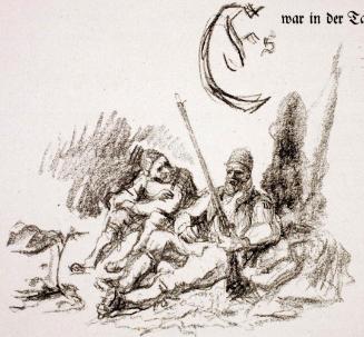Rast der beiden Jäger