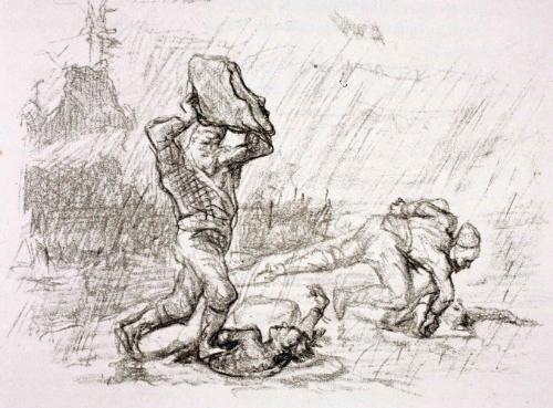 Der Ausfall von Rosenholz und Joze