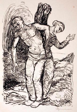 Illustration zu August Strindberg „Der Vater“ vor Seite 7