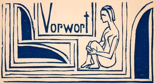 Vorwort zu W. Grohmann „Das Werk Ernst Ludwig Kirchners“