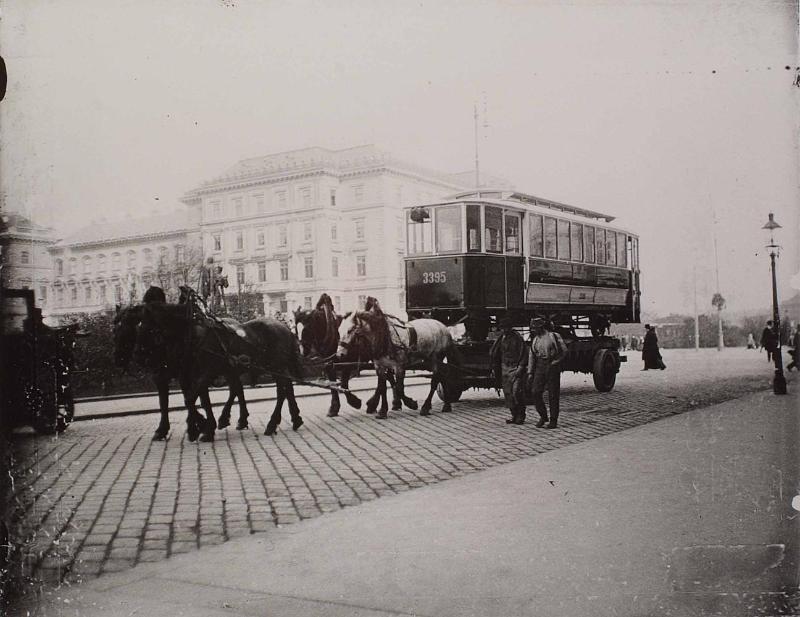 Tramway-Transport