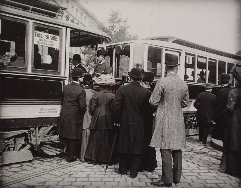 Straßenbahn Richtung Felberstraße