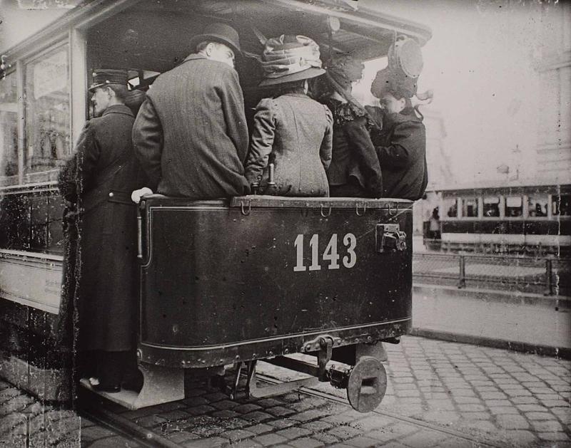 Wiener Tramway: Waggon 1143