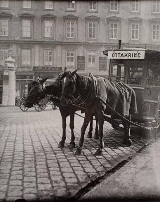 Pferde-Tramway nach Ottakring