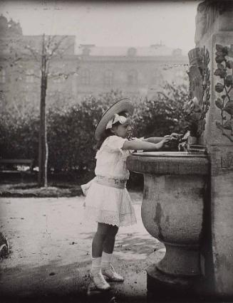 Im Stadtpark beim Labetrunkbrunnen