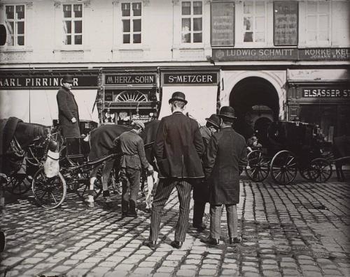 Der Einspännerstandplatz