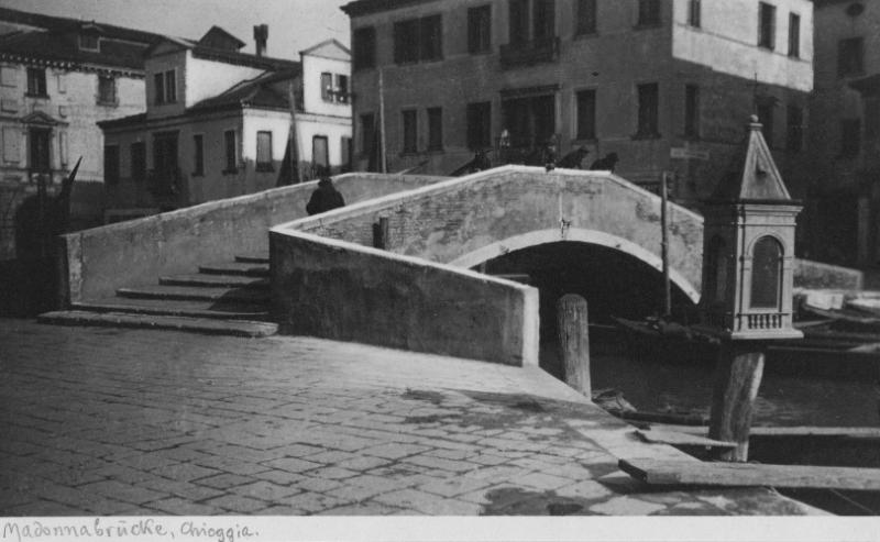 Madonnabrücke, Chioggia