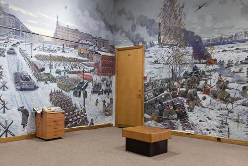 War Room 4 - Moscow Diorama